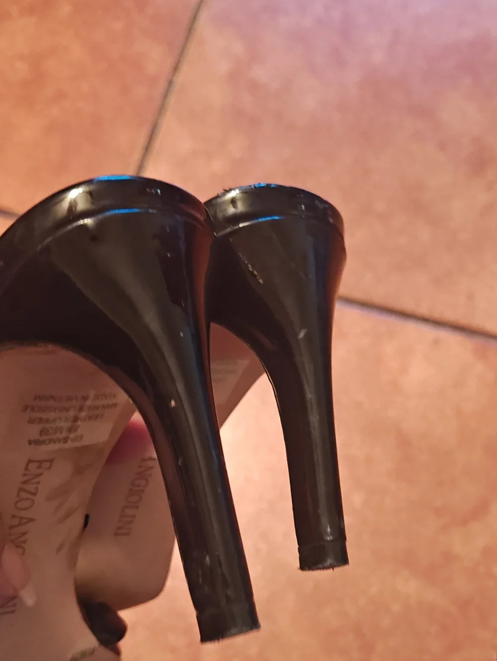 Enzo Angiolini sleek patent